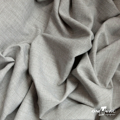 Ткань костюмная "Моник", 80% P, 16% R, 4% S, 250 г/м2, шир.150 см, цв-серый - купить в Рязани. Цена 555.82 руб.