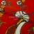 Плательная ткань "Фламенко" 16.1, 80 гр/м2, шир.150 см, принт этнический - купить в Рязани. Цена 241.49 руб.