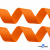 Оранжевый- цв.523 -Текстильная лента-стропа 550 гр/м2 ,100% пэ шир.40 мм (боб.50+/-1 м) - купить в Рязани. Цена: 637.68 руб.