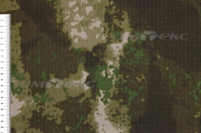 Ткань смесовая рип-стоп камуфляж C#201407 A, 210 гр/м2, шир.150см - купить в Рязани. Цена 228.07 руб.