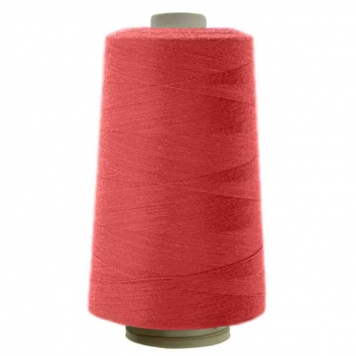 Швейные нитки (армированные) 28S/2, нам. 2 500 м, цвет 488 - купить в Рязани. Цена: 148.95 руб.
