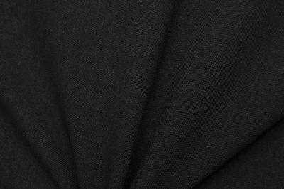Ткань костюмная 25332 2031, 167 гр/м2, шир.150см, цвет чёрный - купить в Рязани. Цена 339.33 руб.