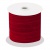 Лента бархатная нейлон, шир.25 мм, (упак. 45,7м), цв.45-красный - купить в Рязани. Цена: 981.09 руб.