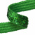 Тесьма с пайетками D4, шир. 20 мм/уп. 25+/-1 м, цвет зелёный - купить в Рязани. Цена: 778.19 руб.