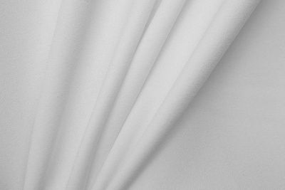 Костюмная ткань с вискозой "Бриджит", 210 гр/м2, шир.150см, цвет белый - купить в Рязани. Цена 570.73 руб.