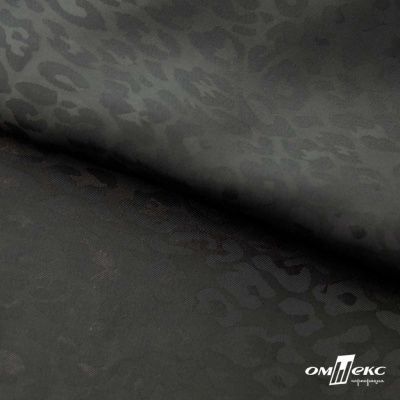 Ткань подкладочная Жаккард YP1416707, 90(+/-5) г/м2, шир.145 см, черный - купить в Рязани. Цена 241.46 руб.
