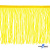 Бахрома для одежды (вискоза), шир.15 см, (упак.10 ярд), цв. 34 - жёлтый - купить в Рязани. Цена: 617.40 руб.
