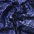 Сетка с пайетками №13, 188 гр/м2, шир.140см, цвет синий - купить в Рязани. Цена 438.03 руб.
