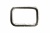 Рамка прямоугольная металлическая №16, 25*16мм, цв.- никель - купить в Рязани. Цена: 2.43 руб.