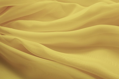 Портьерный капрон 12-0826, 47 гр/м2, шир.300см, цвет св.жёлтый - купить в Рязани. Цена 137.27 руб.