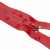 Молния водонепроницаемая PVC Т-7, 60 см, разъемная, цвет (820) красный - купить в Рязани. Цена: 49.39 руб.