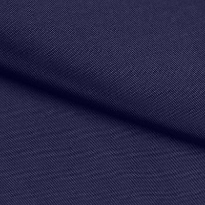 Ткань подкладочная Таффета 19-3940, антист., 53 гр/м2, шир.150см, цвет т.синий - купить в Рязани. Цена 62.37 руб.
