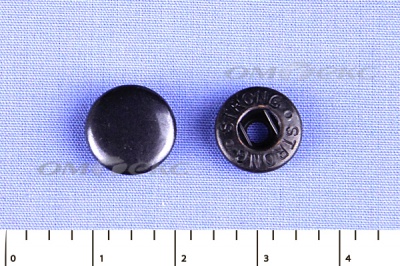 Кнопки металл Ф-12,5 (1440 +/-20 шт) альфа оксид - купить в Рязани. Цена: 3 678.88 руб.