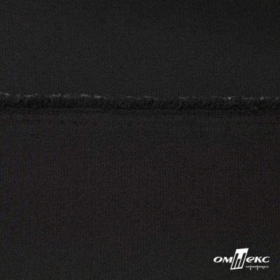 Ткань костюмная "Микела", 96%P 4%S, 255 г/м2 ш.150 см, цв-черный #1 - купить в Рязани. Цена 345.40 руб.