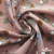 Ткань костюмная «Микровельвет велюровый принт», 220 г/м2, 97% полиэстр, 3% спандекс, ш. 150См Цв #1 - купить в Рязани. Цена 439.76 руб.