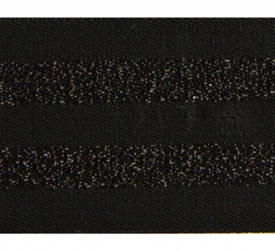 #H1-Лента эластичная вязаная с рисунком, шир.40 мм, (уп.45,7+/-0,5м) - купить в Рязани. Цена: 47.11 руб.
