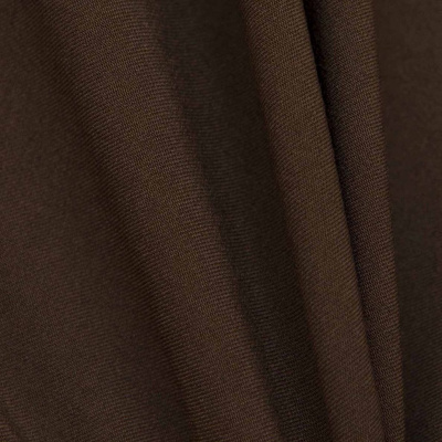 Костюмная ткань с вискозой "Салерно", 210 гр/м2, шир.150см, цвет шоколад - купить в Рязани. Цена 450.98 руб.