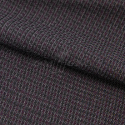 Ткань костюмная "Мишель", 254 гр/м2,  шир. 150 см, цвет бордо - купить в Рязани. Цена 408.81 руб.