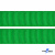 Репсовая лента 019, шир. 25 мм/уп. 50+/-1 м, цвет зелёный - купить в Рязани. Цена: 298.75 руб.