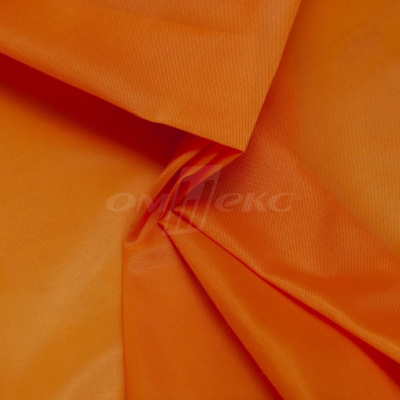 Ткань  подкладочная, Таффета 170Т цвет оранжевый 021С, шир. 150 см - купить в Рязани. Цена 43.06 руб.