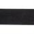 Лента бархатная нейлон, шир.25 мм, (упак. 45,7м), цв.03-черный - купить в Рязани. Цена: 800.84 руб.