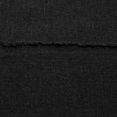 Ткань костюмная 22476 2002, 181 гр/м2, шир.150см, цвет чёрный - купить в Рязани. Цена 350.98 руб.