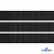 Лента репсовая 12 мм (30 ярд)-черная  - купить в Рязани. Цена: 102.43 руб.