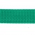 Стропа текстильная, шир. 25 мм (в нам. 50+/-1 ярд), цвет яр.зелёный - купить в Рязани. Цена: 397.52 руб.