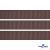 005-коричневый Лента репсовая 12 мм (1/2), 91,4 м  - купить в Рязани. Цена: 372.40 руб.