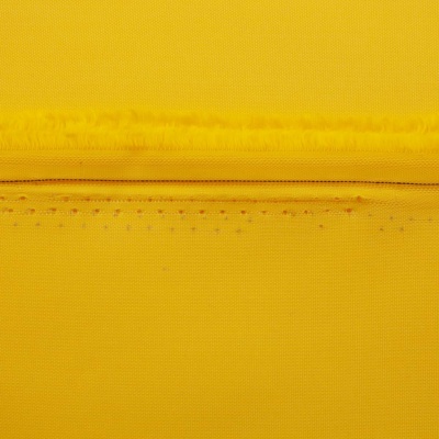 Оксфорд (Oxford) 240D 14-0760, PU/WR, 115 гр/м2, шир.150см, цвет жёлтый - купить в Рязани. Цена 148.28 руб.