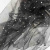 Сетка Фатин Глитер Спейс, 12 (+/-5) гр/м2, шир.150 см, 16-167/черный - купить в Рязани. Цена 184.03 руб.