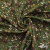 Ткань костюмная «Микровельвет велюровый принт», 220 г/м2, 97% полиэстр, 3% спандекс, ш. 150См Цв  #9 - купить в Рязани. Цена 439.76 руб.