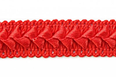Тесьма декоративная "Самоса" 091, шир. 20 мм/уп. 33+/-1 м, цвет красный - купить в Рязани. Цена: 304.43 руб.