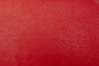 Искусственная кожа 1218, 235 гр/м2, шир.138см, цвет красный - купить в Рязани. Цена 521.84 руб.