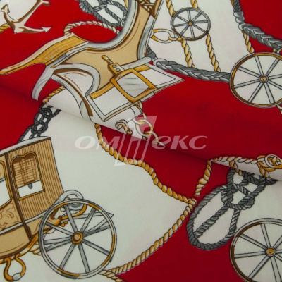 Плательная ткань "Фламенко" 13.1, 80 гр/м2, шир.150 см, принт этнический - купить в Рязани. Цена 243.96 руб.