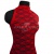 Кружевное полотно стрейч 15A61/RED, 100 гр/м2, шир.150см - купить в Рязани. Цена 1 580.95 руб.