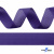 Окантовочная тесьма №091, шир. 22 мм (в упак. 100 м), цвет фиолетовый - купить в Рязани. Цена: 289.88 руб.
