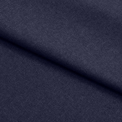 Ткань костюмная 22476 2003, 181 гр/м2, шир.150см, цвет т.синий - купить в Рязани. Цена 350.98 руб.