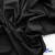 Ткань сорочечная Темза, 80%полиэстр 20%вискоза, 120 г/м2 ш.150 см, цв.черный - купить в Рязани. Цена 269.93 руб.