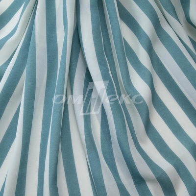 Плательная ткань "Фламенко" 17.1, 80 гр/м2, шир.150 см, принт геометрия - купить в Рязани. Цена 241.49 руб.