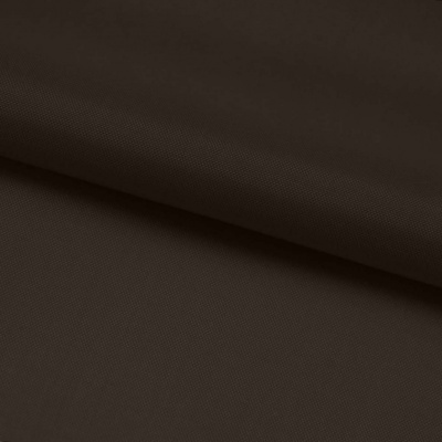 Ткань подкладочная "EURO222" 19-0712, 54 гр/м2, шир.150см, цвет т.коричневый - купить в Рязани. Цена 73.32 руб.