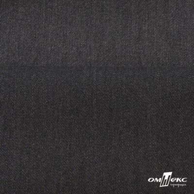 Ткань костюмная "Эльза" 80% P, 16% R, 4% S, 160 г/м2, шир.150 см, цв-т.серый #19 - купить в Рязани. Цена 316.97 руб.