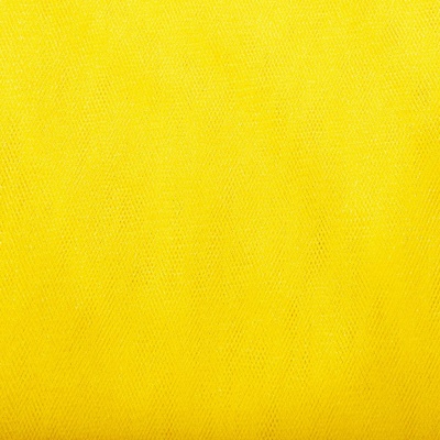Фатин блестящий 16-70, 12 гр/м2, шир.300см, цвет жёлтый - купить в Рязани. Цена 110.84 руб.