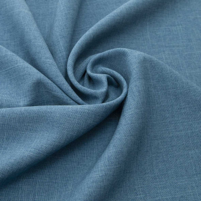 Ткань костюмная габардин "Меланж" 6107А, 172 гр/м2, шир.150см, цвет голубой - купить в Рязани. Цена 296.19 руб.