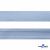 Косая бейка атласная "Омтекс" 15 мм х 132 м, цв. 019 светлый голубой - купить в Рязани. Цена: 225.81 руб.