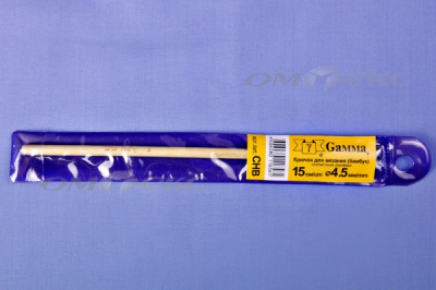Крючки для вязания 3-6мм бамбук - купить в Рязани. Цена: 39.72 руб.
