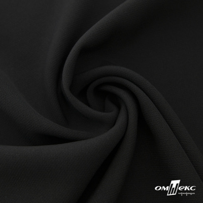 Ткань костюмная "Микела", 96%P 4%S, 255 г/м2 ш.150 см, цв-черный #1 - купить в Рязани. Цена 345.40 руб.