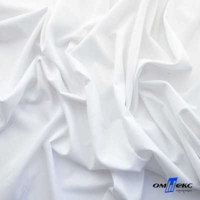 Ткань сорочечная Темза, 80%полиэстр 20%вискоза, 120 г/м2 ш.150 см, цв.белый - купить в Рязани. Цена 272.69 руб.