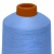 Нитки текстурированные некручёные 321, намот. 15 000 м, цвет голубой - купить в Рязани. Цена: 206.19 руб.