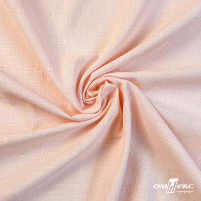 Ткань плательно-костюмная, 100% хлопок, 135 г/м2, шир. 145 см #202, цв.(23)-розовый персик - купить в Рязани. Цена 392.32 руб.